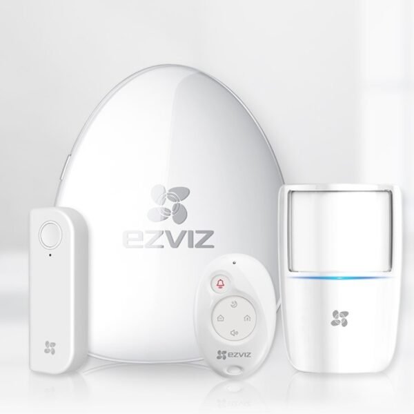KIT DE ALARMA INALAMBRICO EZVIZ - Hogares y Pequeños Negocios