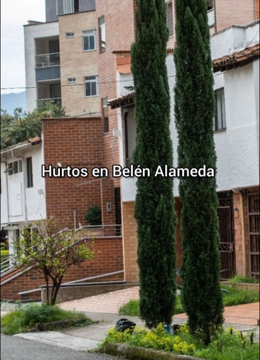 ¿Qué pasa con los robos a las casas de Belén?